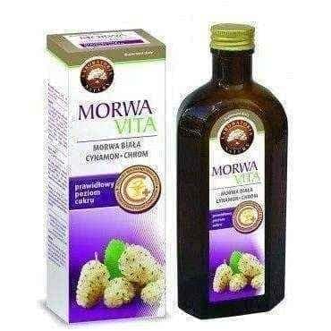 MORWAVITA Liquid 250ml, white mulberry extract UK