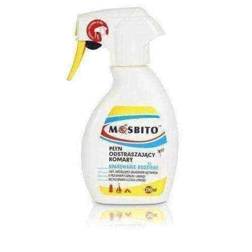 MOSBITO Mosquito repellent liquid 250ml, mosquito control, mosquito spray UK