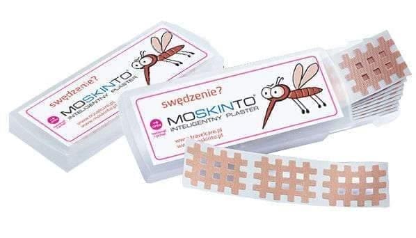 Moskinto slices for insect bites x 24 pieces UK