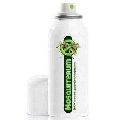 MOSQUITERUM spray aerosol 100ml, bug spray, best insect repellent UK