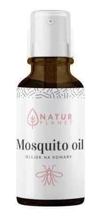 Mosquito Oil Natur Planet 50ml UK