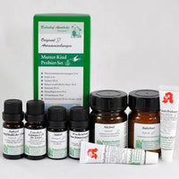 MOTHER-CHILD sample set, fennel, caraway, nursing oil, diaper balm UK