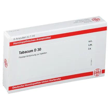 Motion sickness, TABACUM D 30 ampoules UK