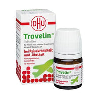 Motion sickness treatment, nausea treatment, TRAVELIN UK