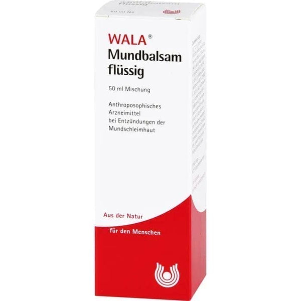 MOUTH BALM liquid, diseases of the mouth and throat UK