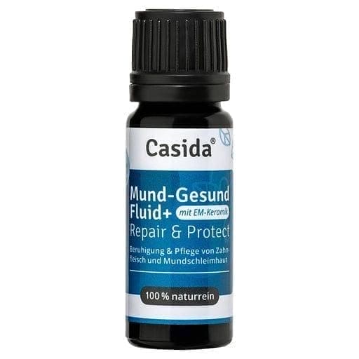 Mouth-HEALTHY Fluid+ with EM Ceramic Repair & Protect, gingivitis, periodontitis UK