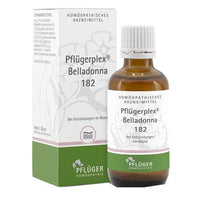 Mouth inflammation, inflammation of the mouth, PFLUEGERPLEX Belladonna 182 drops UK