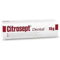 Mouth irritation CITROSEPT DENTAL gel 15g UK