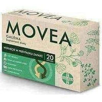 Movea Galena x 20 capsules, prevent constipation UK