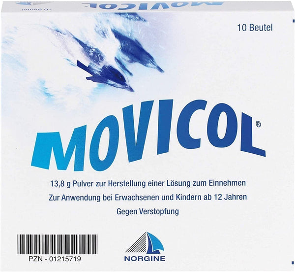 MOVICOL, Macrogol, Sodium hydrogen carbonate, Potassium chloride UK