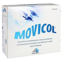 MOVICOL, Macrogol, Sodium hydrogen carbonate, Potassium chloride UK