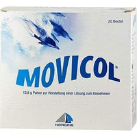 MOVICOL, Macrogol, Sodium hydrogen carbonate, Potassium chloride UK