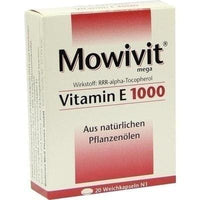 MOWIVIT Vitamin E deficiency 1000 capsules UK