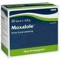 MOXALOLE x 20 sachets, constipation remedies UK