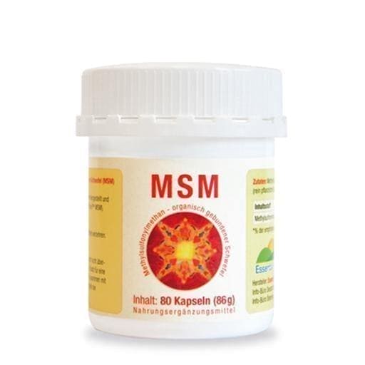 MSM 1000 mg capsules 80 pcs UK