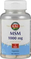 MSM 1000 mg tablets 80 pcs UK