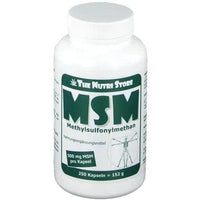 MSM 500 mg methylsulfonylmethane UK