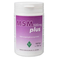 MSM 500 mg plus capsules 180 pcs UK