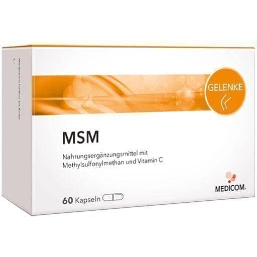 MSM CAPSULES 60 pcs Methylsulfonylmethane UK