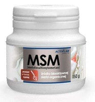 MSM powder 150g UK