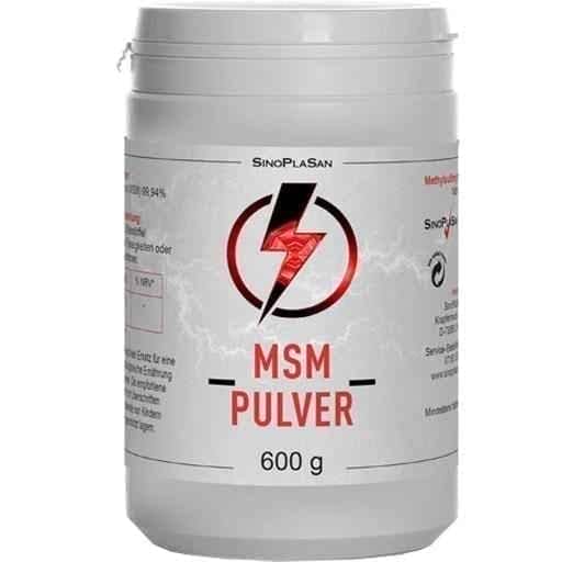 MSM POWDER Pur 99.9% methylsulfonylmethane 600 g UK