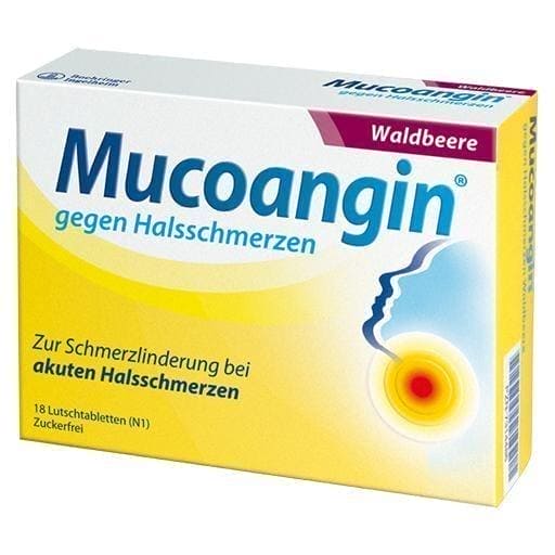 MUCOANGIN wild berry 20 mg lozenges UK