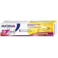 Mucodual x 18 lozenges UK