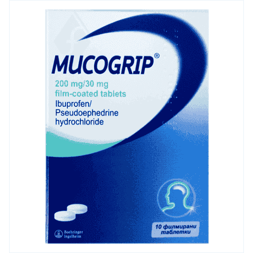 MUCOGRIP 10 tablets / MUCOGRIP UK