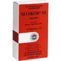 MUCOKEHL suppositories D 3, illnesses of the blood UK