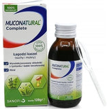 Muconatural Complete syrup, 1 year+ dry and wet cough UK