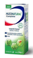 Muconatural Complete syrup, 1 year+ dry and wet cough UK