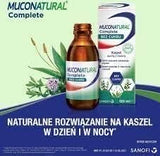 Muconatural Complete without sugar, vegetable glycerin, extract of thyme, marshmallow, plantain UK