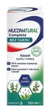 Muconatural Complete without sugar, vegetable glycerin, extract of thyme, marshmallow, plantain UK