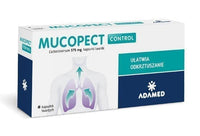 Mucopect Control 0.375gx 30 capsules UK