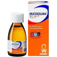 MUCOSOLVAN children's juice 30 mg / 5 ml 100 ml UK