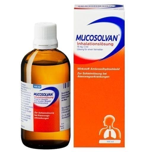 MUCOSOLVAN inhalation solution UK