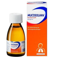 MUCOSOLVAN juice 30 mg, 5 ml- 100 ml UK