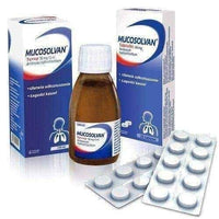 Mucosolvan syrup 100ml UK