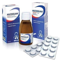 Mucosolvan syrup 200ml, ambroxol mucosolvan, ambroxol hydrochloride UK