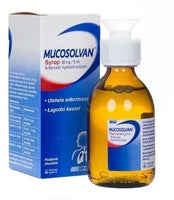Mucosolvan syrup 200ml, ambroxol mucosolvan, ambroxol hydrochloride UK