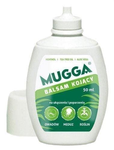 MUGGA Soothing balm for bites and burns 50ml UK