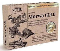 Mulberry GOLD Vitter Herbs x 30 tablets, Morwa gold UK