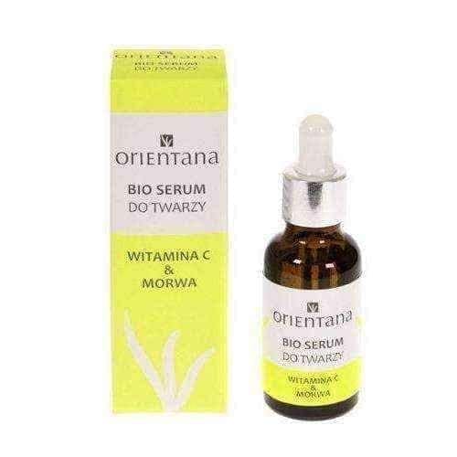 Mulberry leaf extract | ORIENTANA Bio Serum for face Vitamin C and Mulberry UK