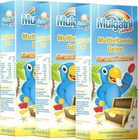 MULGATOL Junior Gel 3X150 ml Multivitamin – Jelly, food supplement with vitamins UK