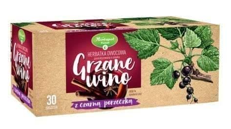 Mulled wine with blackcurrant x 30 sachets UK