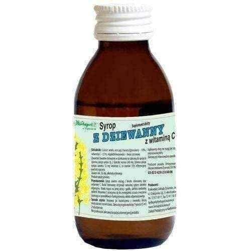 Mullein syrup with vitamin C 100ml UK