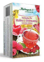 Mullein tea Raspberry fix x 20 sachets UK