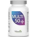 MULTI 50+ vitamin & mineral complex capsules UK