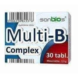 MULTI-B-COMPLEX x 30 tablets UK