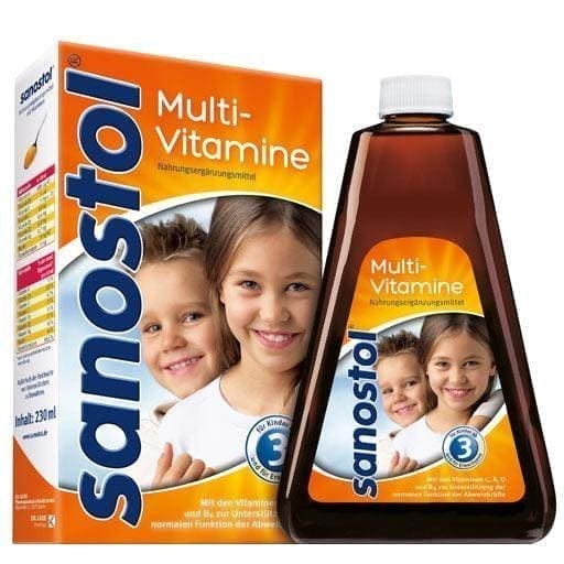 Multi SANOSTOL juice UK